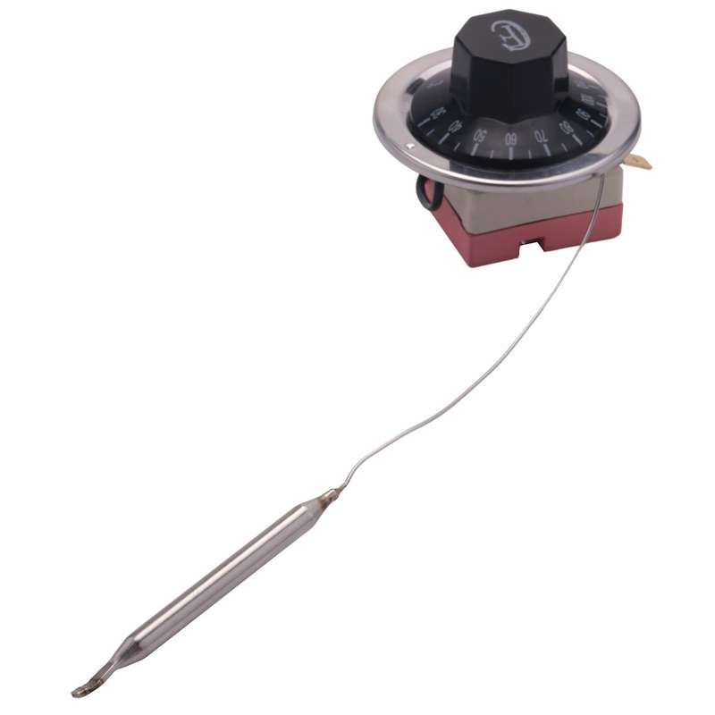 AC 250V 16A 30-110C Temperature Control Capillary Thermostat Compatible Electric Oven