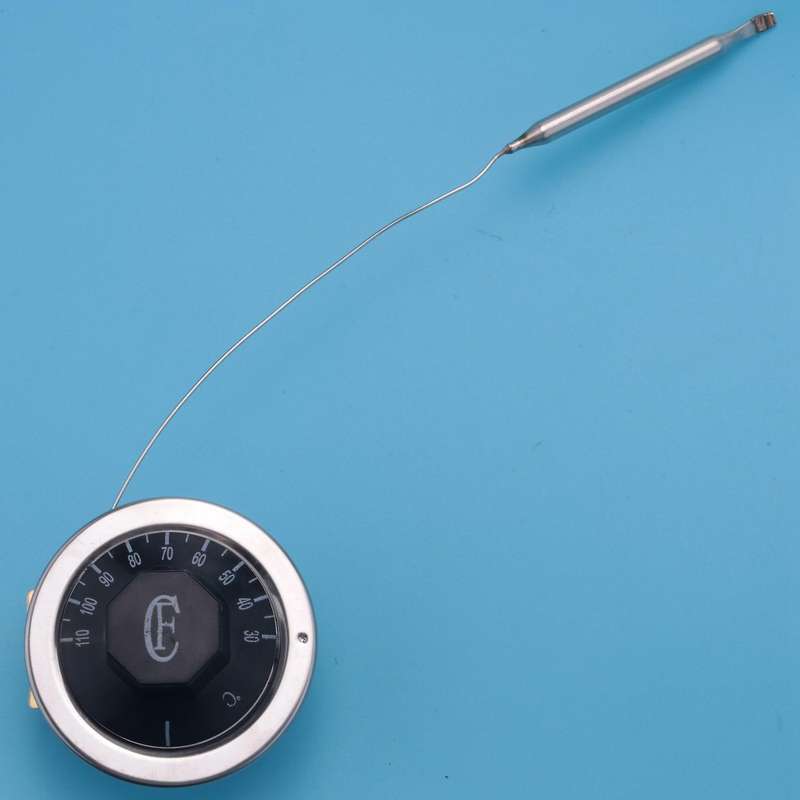 AC 250V 16A 30-110C Temperature Control Capillary Thermostat Compatible Electric Oven