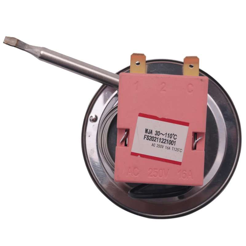 AC 250V 16A 30-110C Temperature Control Capillary Thermostat Compatible Electric Oven