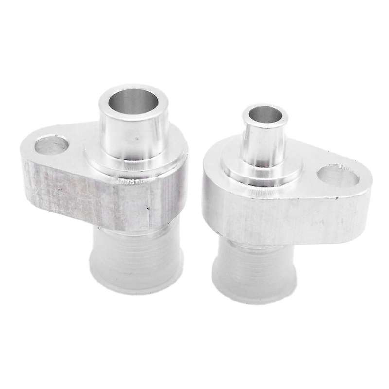 AC Compressor Adapter Fittings CNC Machined Billet Aluminum for - 10S17F & 10S20F