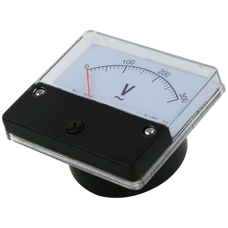 AC 0-300V Gauge Analog Voltage Panel Meter Voltmeter DH670