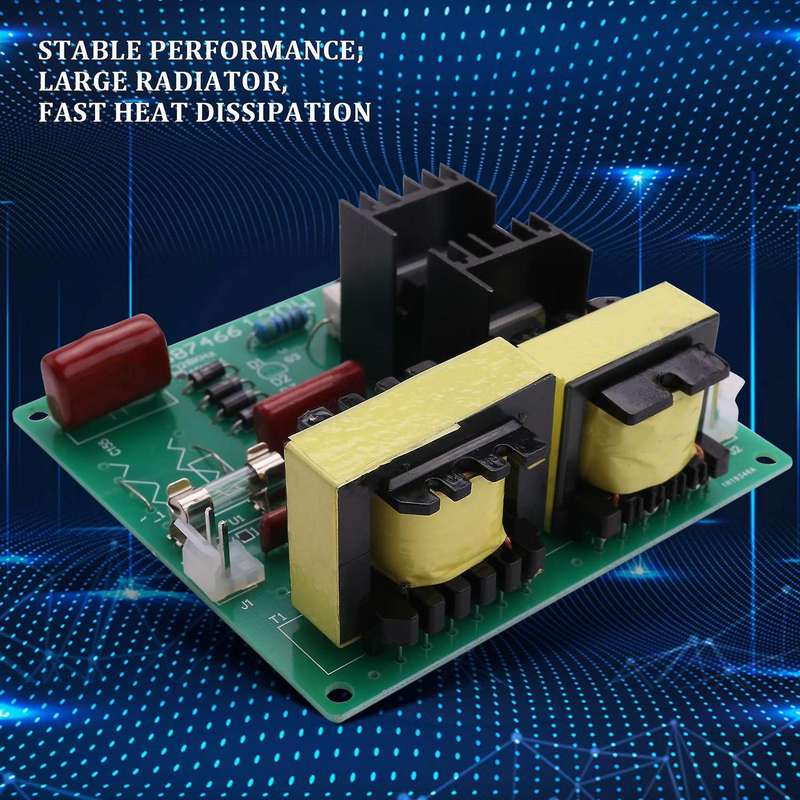 Ac 110v 100w 40k Ultrasonic Cleaner Power Driver Board+1pcs 60w 40k Transducer for Ultrasonic Clean