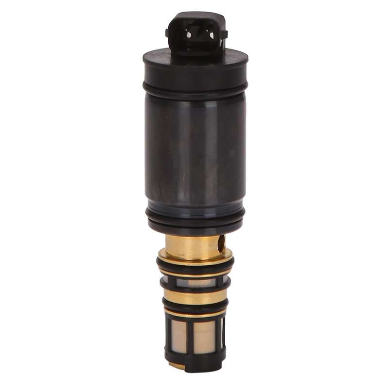 Ac A/c Conditioning Compressor Electronic Solenoid Control Valve Sensor for 5se12c 5se09c 6seu16c