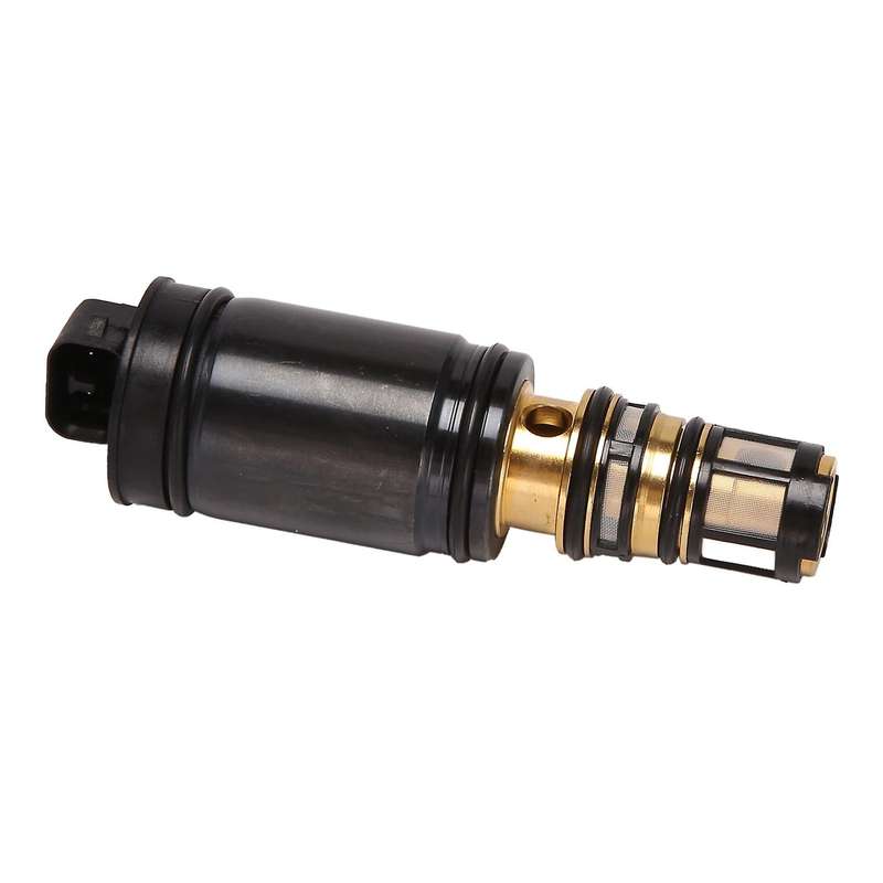 Ac A/c Conditioning Compressor Electronic Solenoid Control Valve Sensor for 5se12c 5se09c 6seu16c