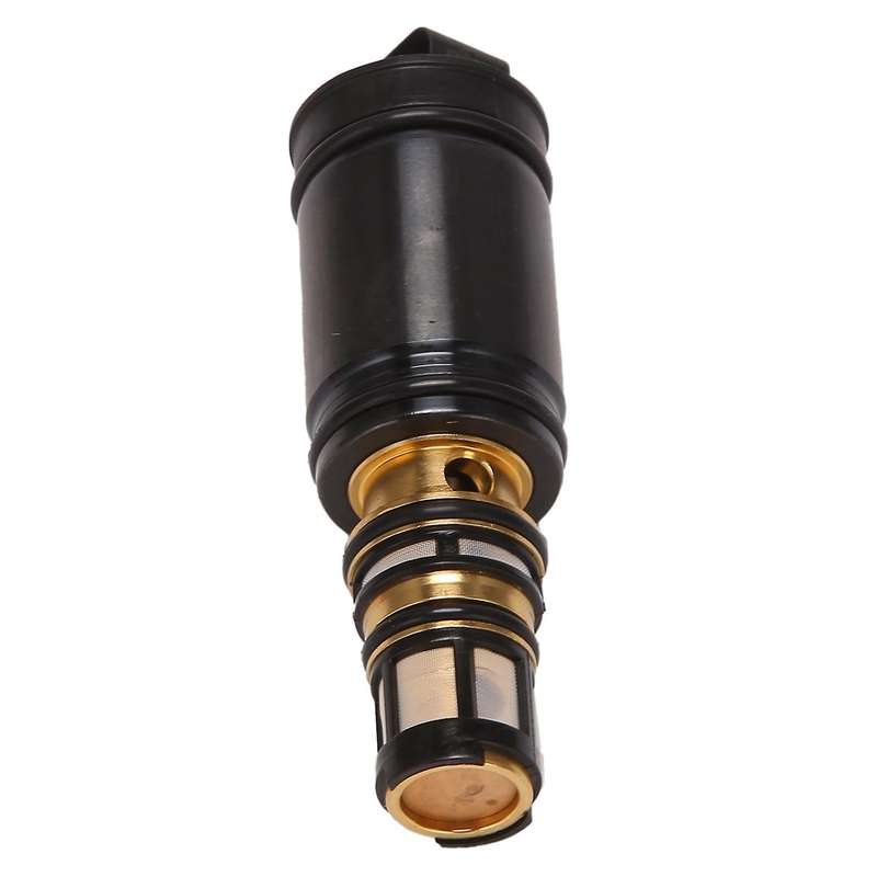 Ac A/c Conditioning Compressor Electronic Solenoid Control Valve Sensor for 5se12c 5se09c 6seu16c