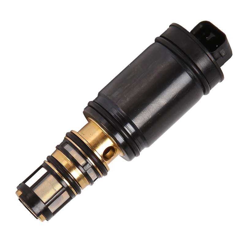 Ac A/c Conditioning Compressor Electronic Solenoid Control Valve Sensor for 5se12c 5se09c 6seu16c