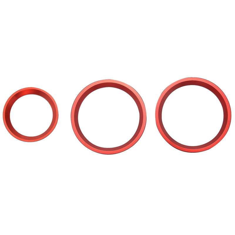 AC Control Knob Covers for Forester 2019+ Accessories, Air Condition Switch Volume Trim for Crosstre