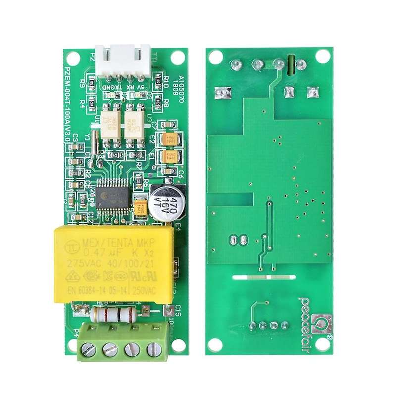Ac Digital Multifunction Meter Watt Power Volt Amp Current Test Module Pzem-004t for Ttl Com2/com3/