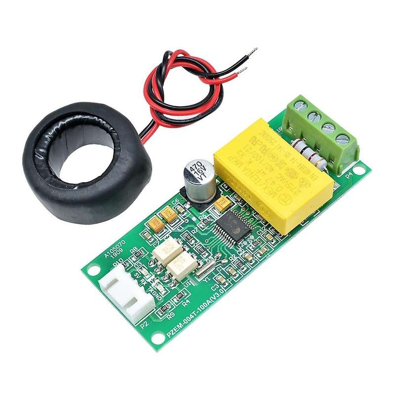 Ac Digital Multifunction Meter Watt Power Volt Amp Current Test Module Pzem-004t for Ttl Com2/com3/