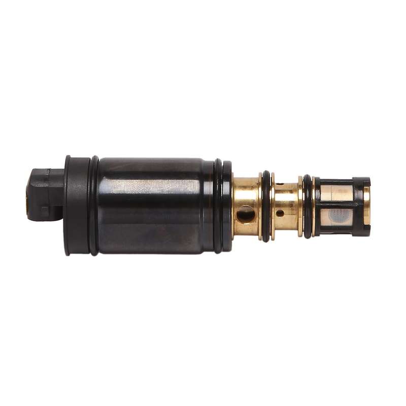 AC Compressor Control Valve Compressor Solenoid Valve for 5SE09C, 5SE12C, 6SEU16 Compressors for W20