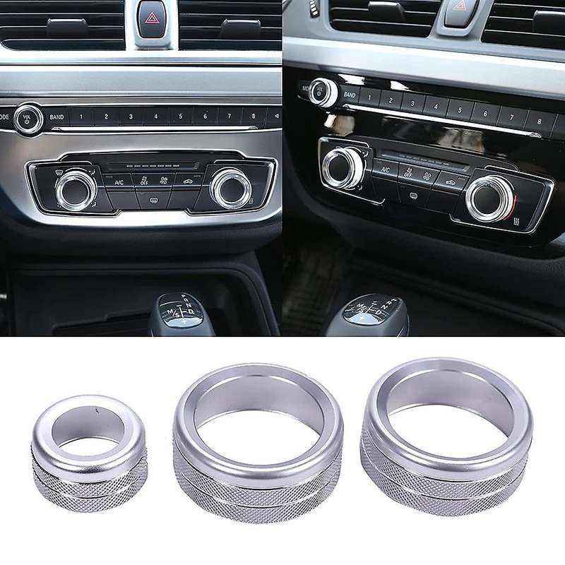 AC Knob Cover for A90 2018-2021 Air Conditioner Volume Knob Cover Trim Decor Interior Accessories Si