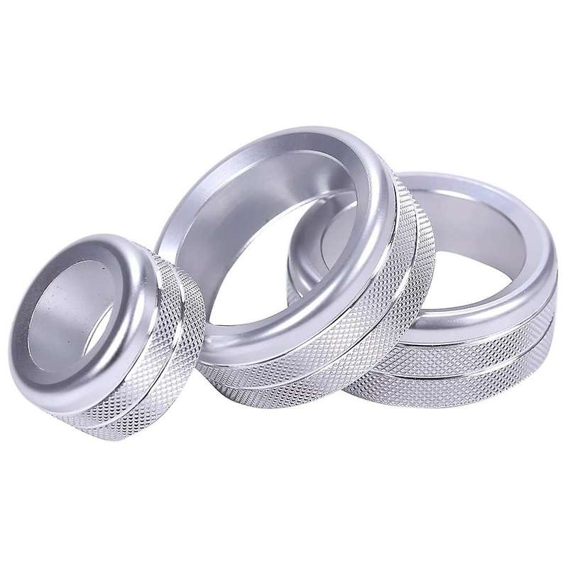 AC Knob Cover for A90 2018-2021 Air Conditioner Volume Knob Cover Trim Decor Interior Accessories Si