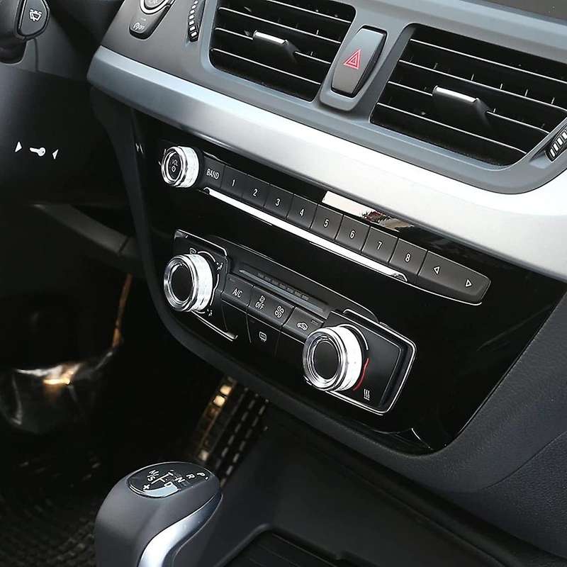 AC Knob Cover for A90 2018-2021 Air Conditioner Volume Knob Cover Trim Decor Interior Accessories Si