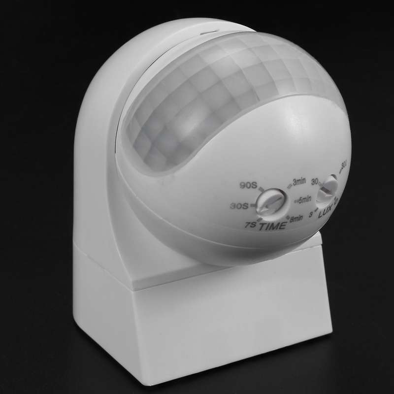 Ac110V-240V 180 Degree Outdoor Ip44 Security Pir Infrared Motion Sensor Switch Detector Movement Sw