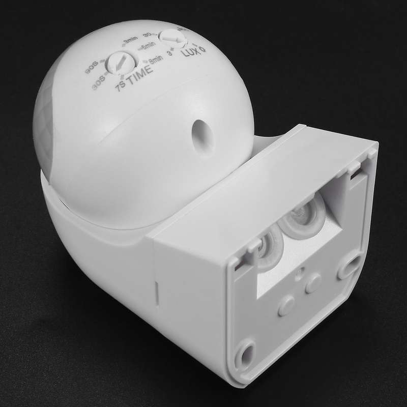 Ac110V-240V 180 Degree Outdoor Ip44 Security Pir Infrared Motion Sensor Switch Detector Movement Sw
