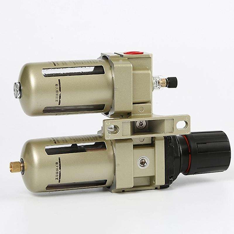 AC3010-02 G1/4 Oil and Water Separator Filters Air Compressor Regulating Valve Two Air Filters