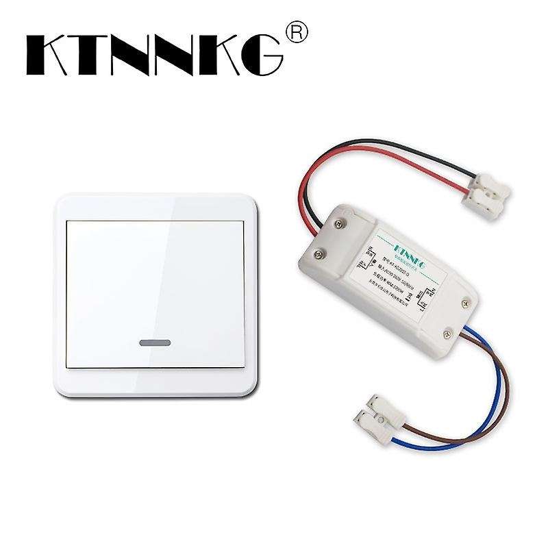 AC85-260V Smart Home House Wifi Wireless Remote Switch Breaker LED Light Controller Module for Alexa