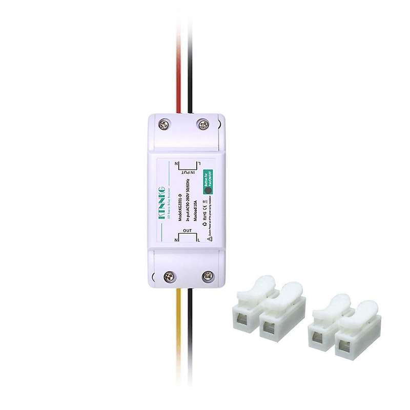 AC85-260V Smart Home House Wifi Wireless Remote Switch Breaker LED Light Controller Module for Alexa