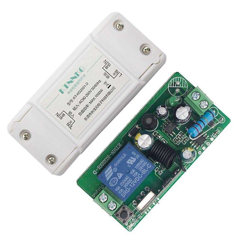 AC85-260V Smart Home House Wifi Wireless Remote Switch Breaker LED Light Controller Module for Alexa