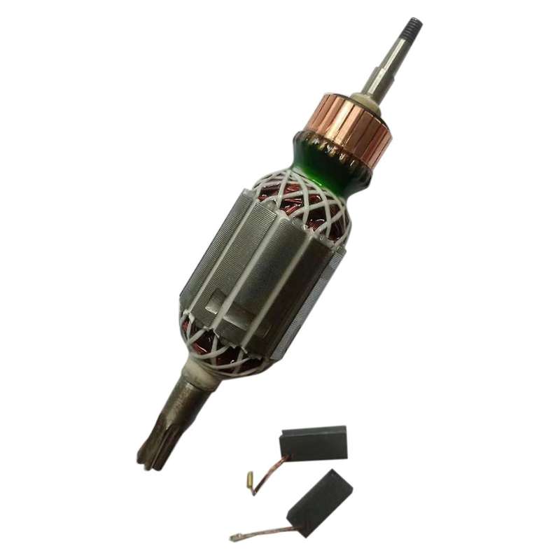 AC220V-230V Rotor HR4001C Armature Replace for 513633-7 HR4010C HR4011C HR4001CX Anchor Motor