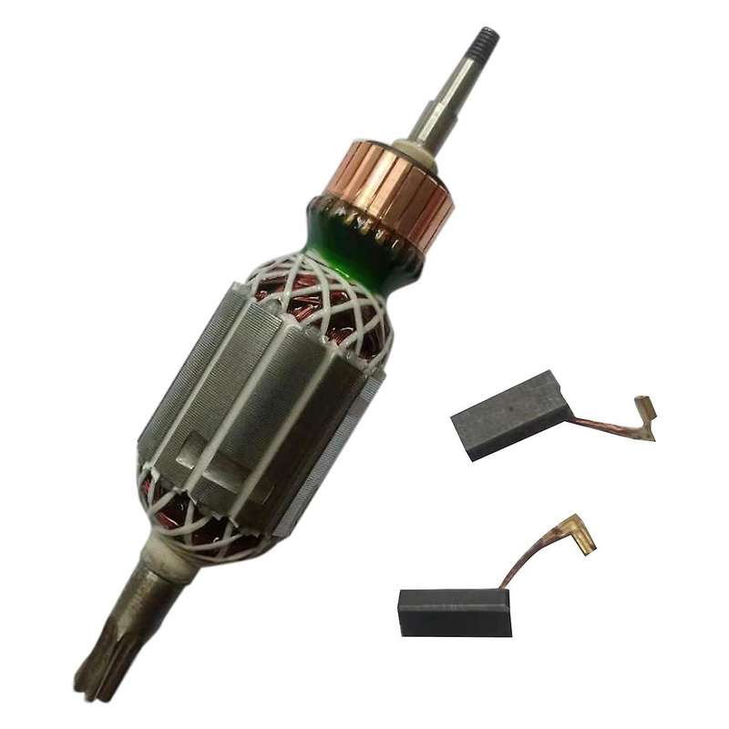 AC220V-230V Rotor HR4001C Armature Replace for 513633-7 HR4010C HR4011C HR4001CX Anchor Motor