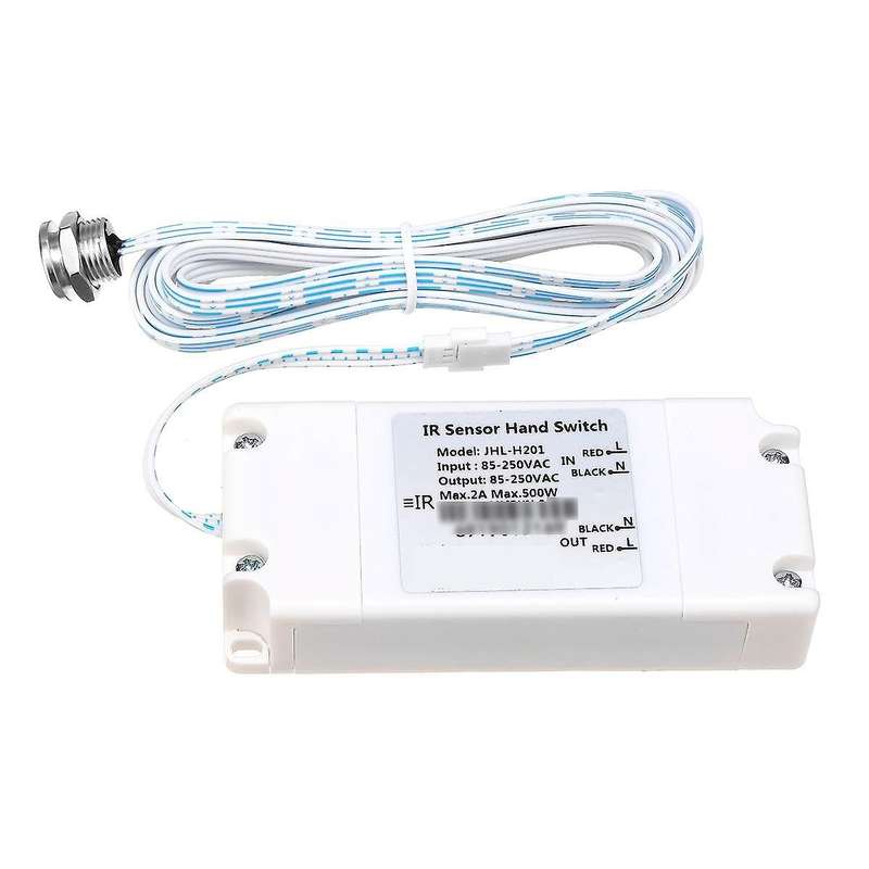 AC85-250V IR Sensor Switch Infrared Light Switch for LED Lamps LED Strips Motion Sensor Hand Wave