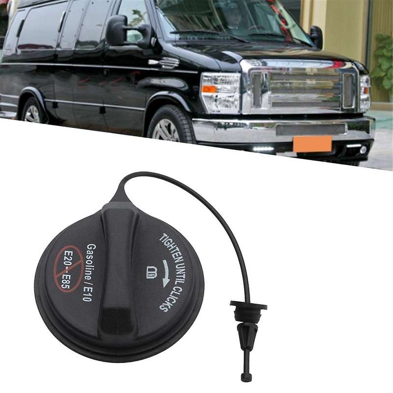 AC2Z-9030-A Car Fuel Tank Cover FC1081 for E-350 450 Super Duty 2009-2017 F59 Tank Filler Cap