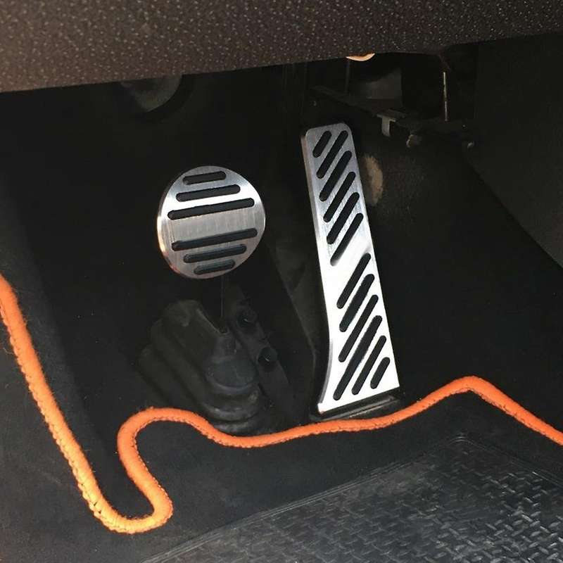 Accelerator Pedal and Pedal Cover Pad Non- for Smart Fortwo 451 2007-2014
