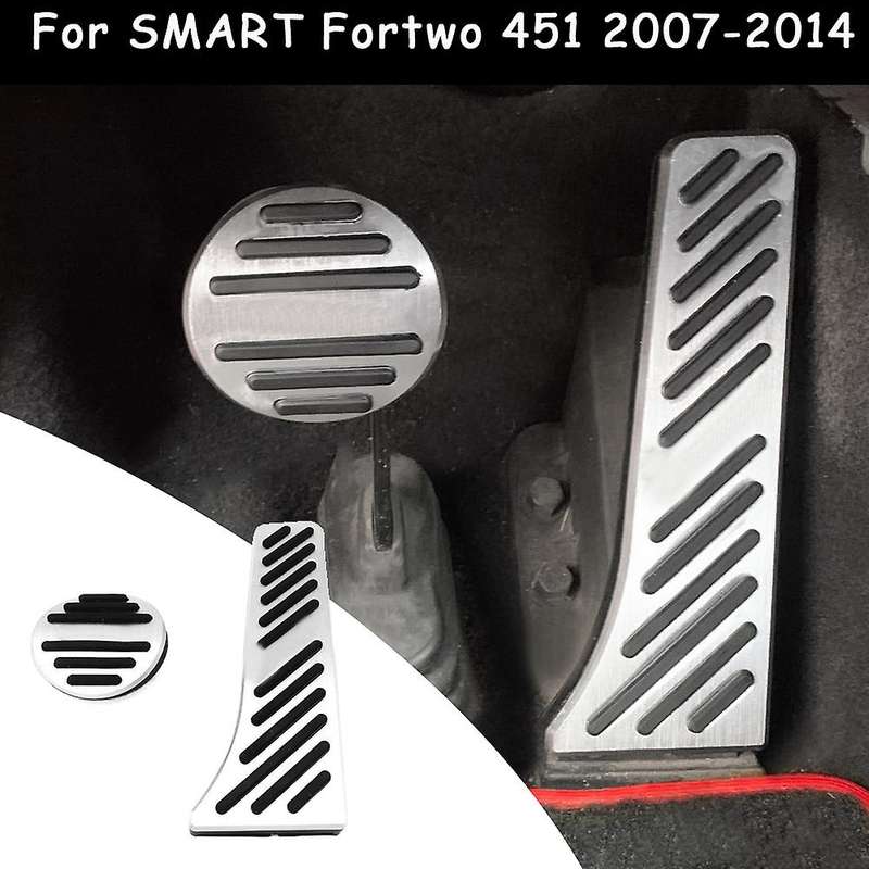 Accelerator Pedal and Pedal Cover Pad Non- for Smart Fortwo 451 2007-2014