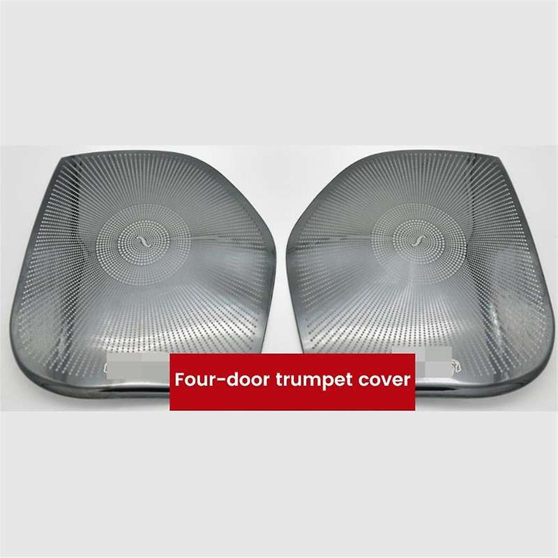 Accessories for 570 Car Door Horn Hood Speaker Cover Decorative Sequins 4pcs