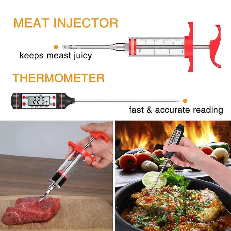 Accessories Kit, 39 Pcs Flat Top Grill Accessories for Blackstone, Professional Grill BBQ Spatula Se
