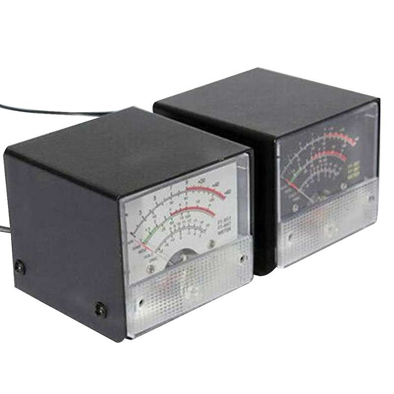 Accessories Practical Replacement External S SWR Power Meter Metal Case Cover Portable for FT857 FT8