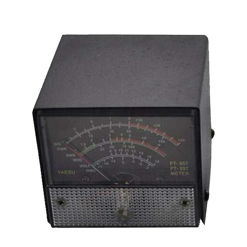 Accessories Practical Replacement External S SWR Power Meter Metal Case Cover Portable for FT857 FT8