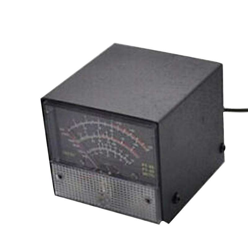 Accessories Practical Replacement External S SWR Power Meter Metal Case Cover Portable for FT857 FT8