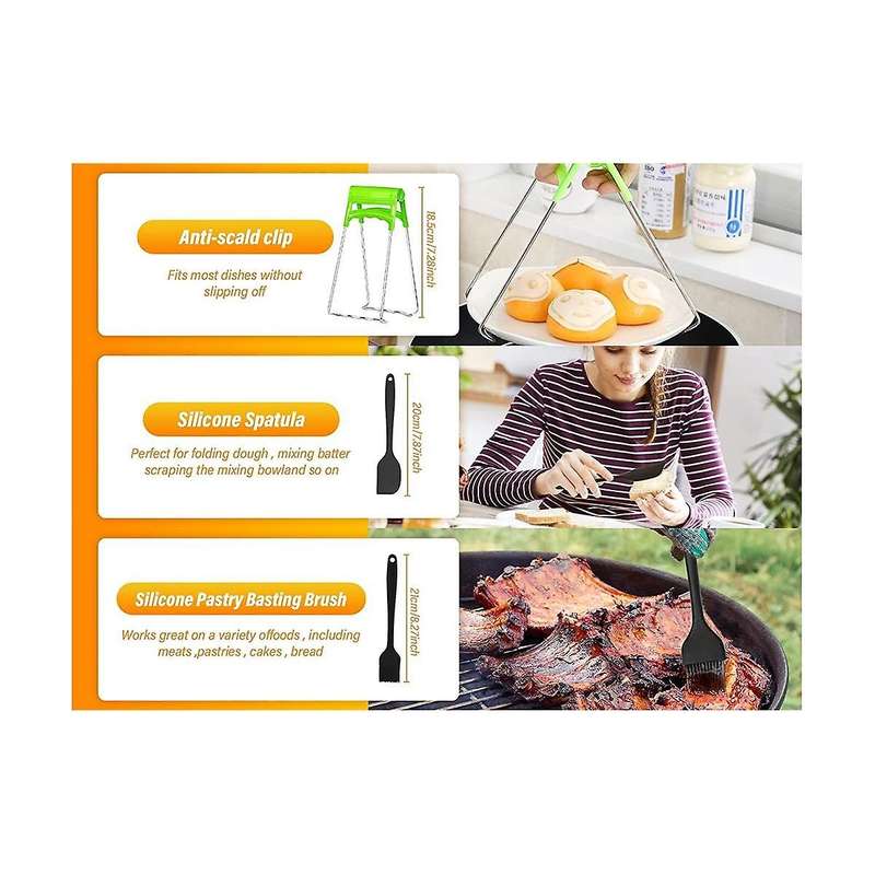 Accessories for Ninja Dual Xl Kitchien Vortex 3.7qt-4.2qt Fryers
