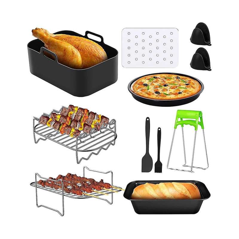 Accessories for Ninja Dual Xl Kitchien Vortex 3.7qt-4.2qt Fryers