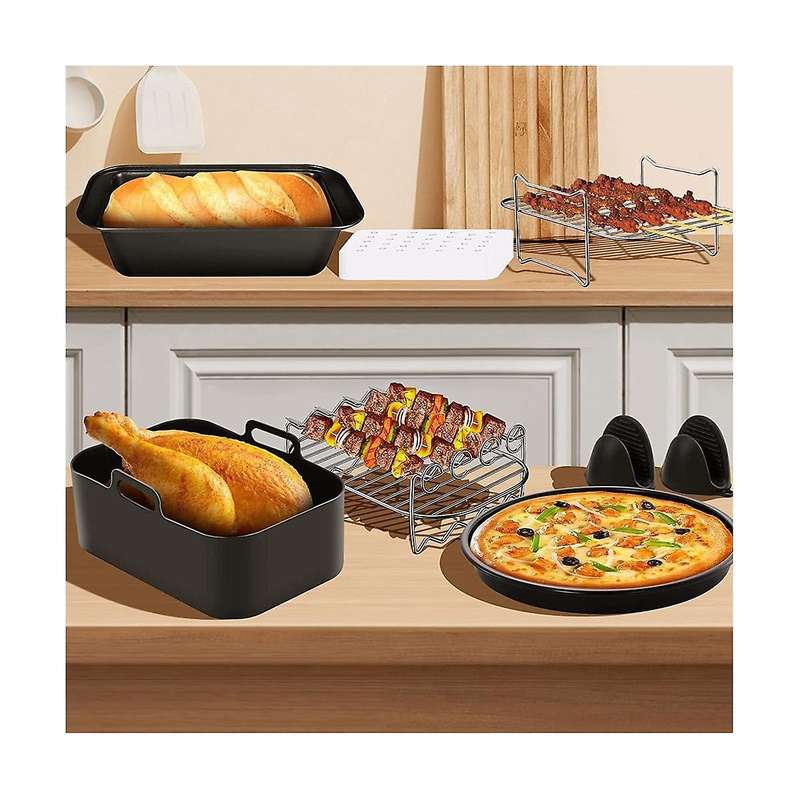 Accessories for Ninja Dual Xl Kitchien Vortex 3.7qt-4.2qt Fryers