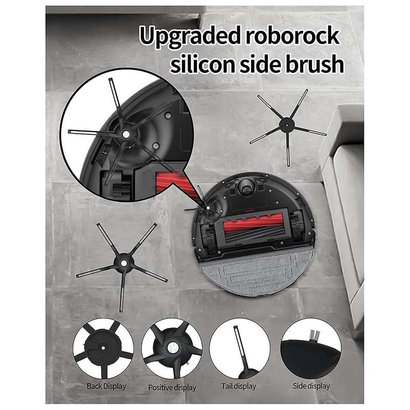 Accessories Kit for Q5 Pro/q5 /q8 Max/q8 , Roller Brush, Cleaning Brush, Hepa Filter
