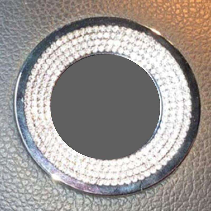 Accessories for Golf Atlas Steering Wheel LOGO Cap Covers Decal Stickers Bling Interior Decorations