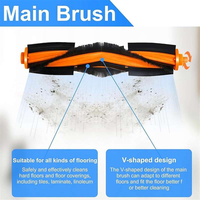 Accessories for Max, Hybrid, 2 Pro, Station K760, for Ozmo Deebot T8 N8 Pro + Robot