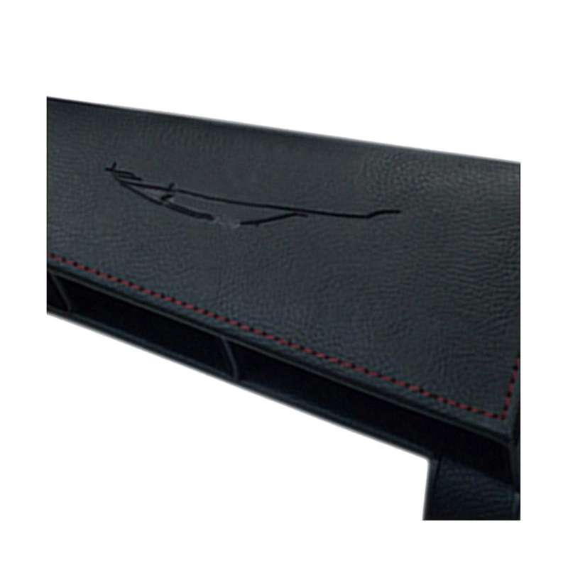 Accessories Leather Interior Car Seam Storage Box Organizer Holder for 971 2017-2018