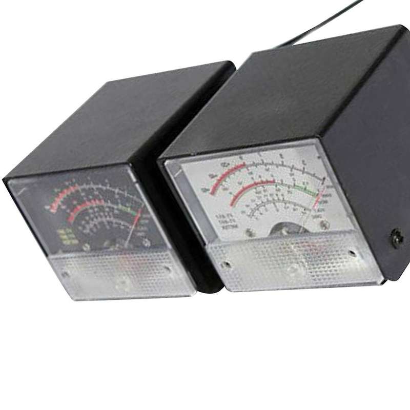 Accessories Practical Replacement External S SWR Power Meter Metal Case Cover Portable for FT857 FT8