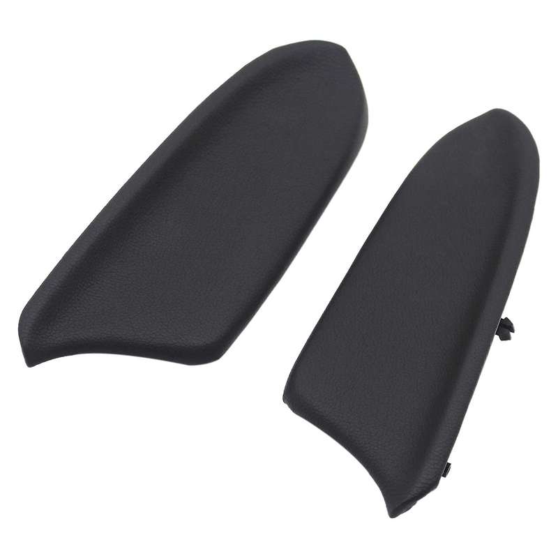 Accord Armrest Vinyl Rear Door Panels Armrest Lid for 2008-2012 Accord(Black )