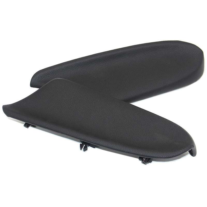 Accord Armrest Vinyl Rear Door Panels Armrest Lid for 2008-2012 Accord(Black )