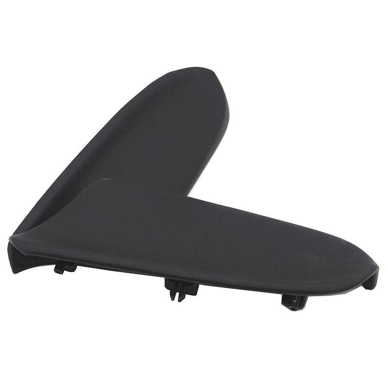 Accord Armrest Vinyl Rear Door Panels Armrest Lid for 2008-2012 Accord(Black )