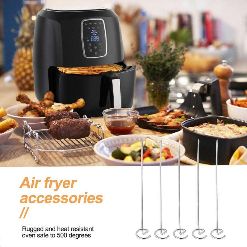 Accessories- Rack 2, Multi-purpose Double Layer Rack with Skewer, Compatible with Xl Power