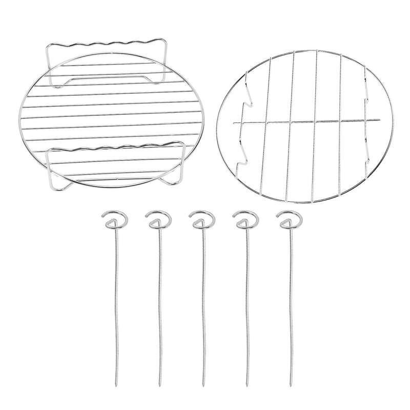 Accessories- Rack 2, Multi-purpose Double Layer Rack with Skewer, Compatible with Xl Power