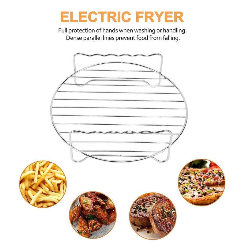 Accessories- Rack 2, Multi-purpose Double Layer Rack with Skewer, Compatible with Xl Power