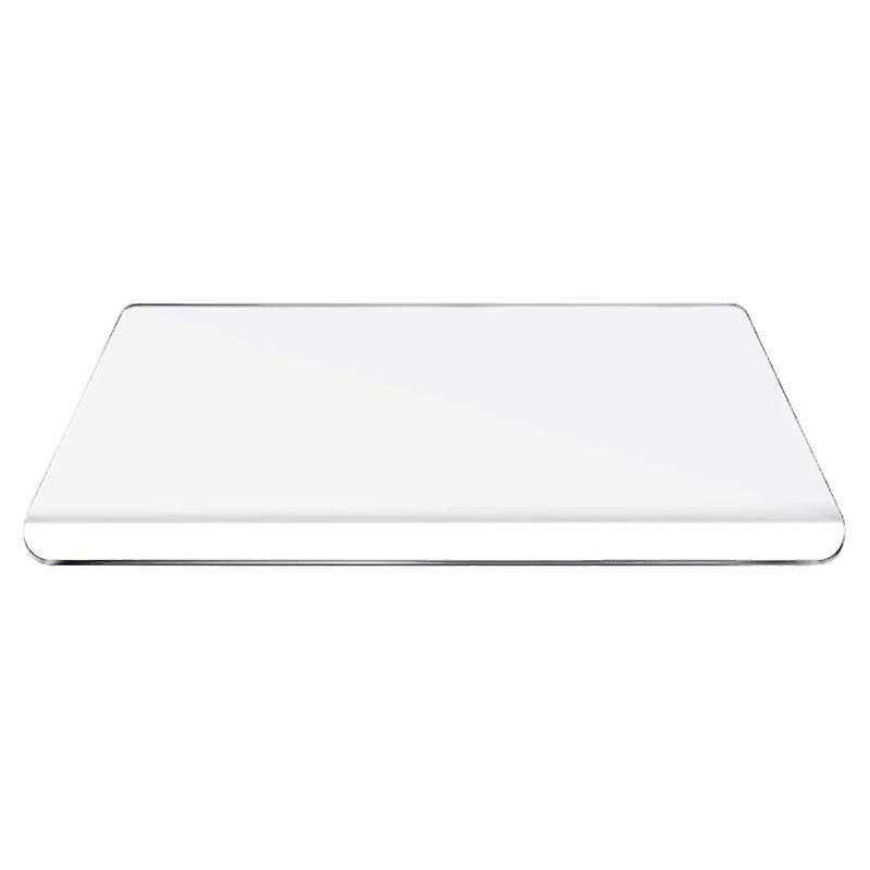 Acrylic Anti-Slip Transparent Cutting Board with Lip for Kitchen Counter Countertop Protector Home R