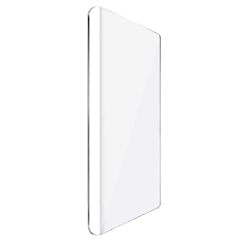 Acrylic Anti-Slip Transparent Cutting Board with Lip for Kitchen Counter Countertop Protector Home R